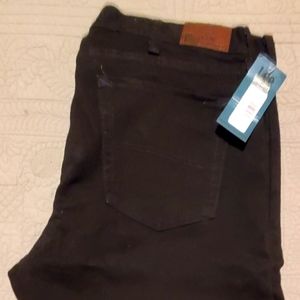 Lee black jeans new